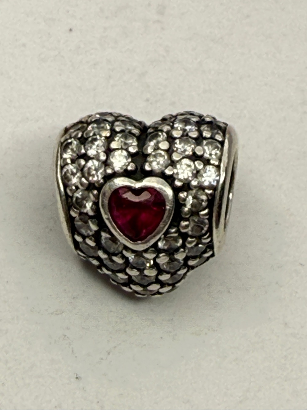 Pandora In My Heart Charm 791168SRU Retired